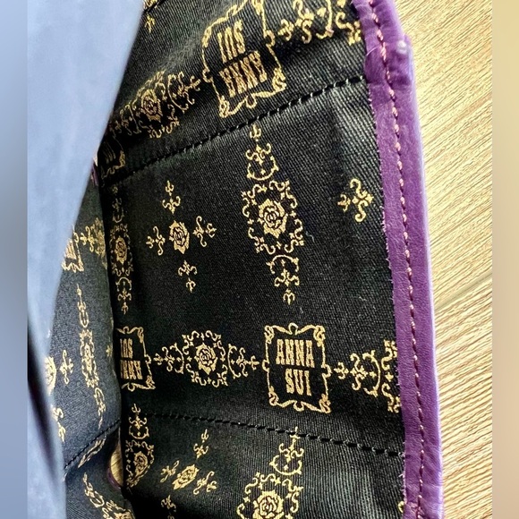 Anna Sui Purple and Gold Wallet - EUC - Picture 9 of 10